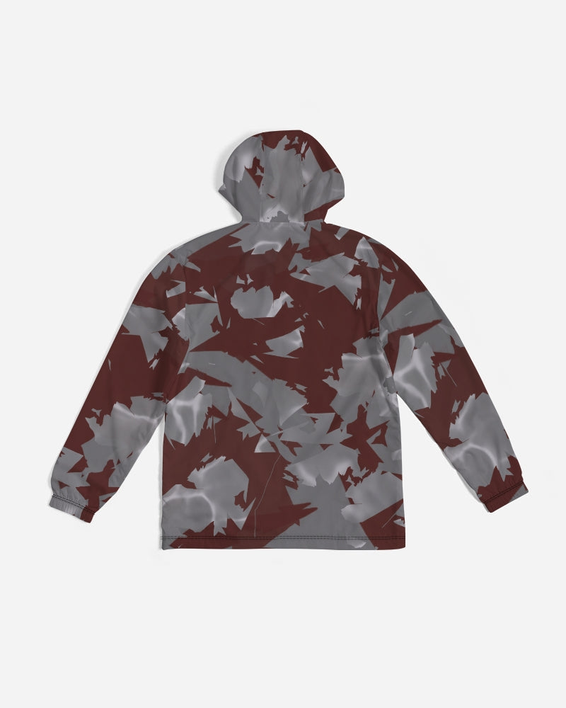 Burgundy 5’s (Multi) Men's Windbreaker