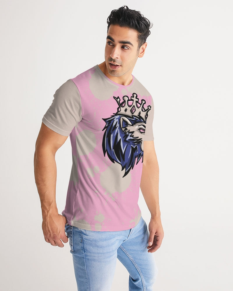 Sapphire 7’s (Pink Splatter) Men's Tee