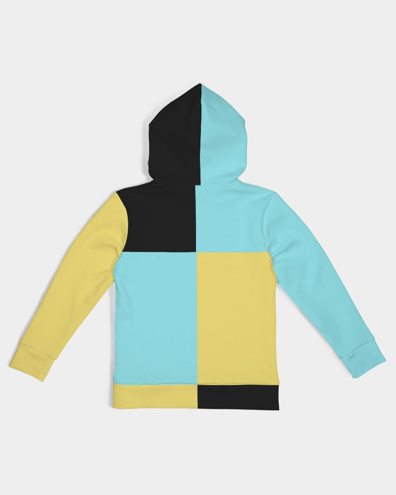 Aqua 5’s (Square) Kids Hoodie