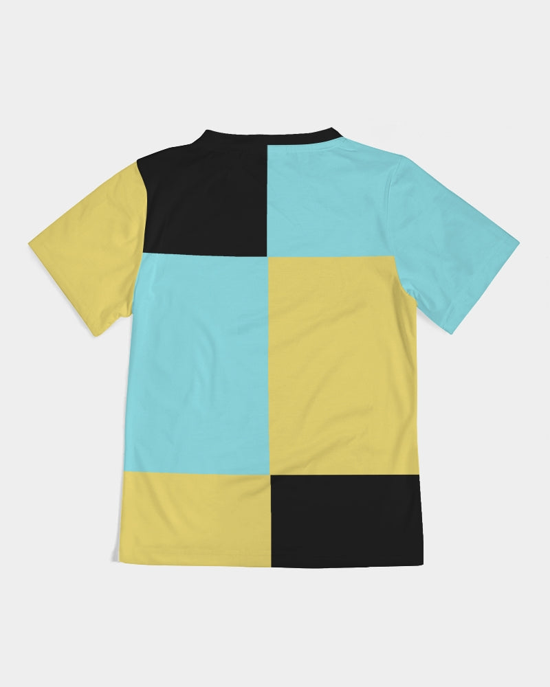 Aqua 5’s (Square) Kids Tee