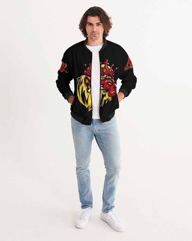 Chiefs (Black) Men's Bomber Jacket