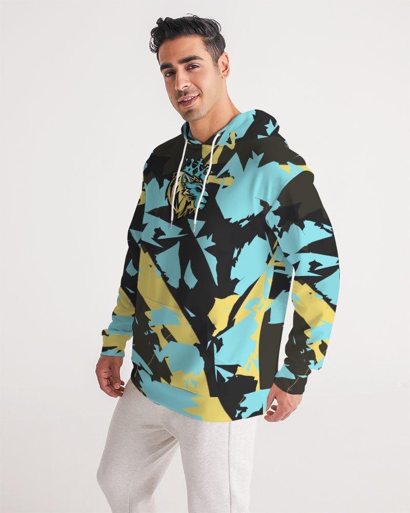 Aqua 5’s (Multi) Men's Hoodie