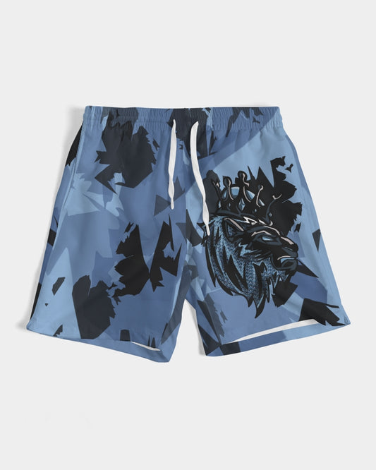 Brave Blue 13’s (Multi) Men's Swim Trunk