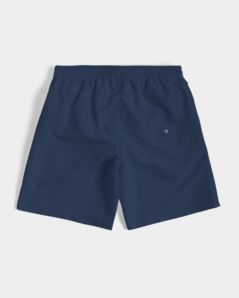 Georgetown 6’s (Georgetown Blue) Men's Swim Trunk