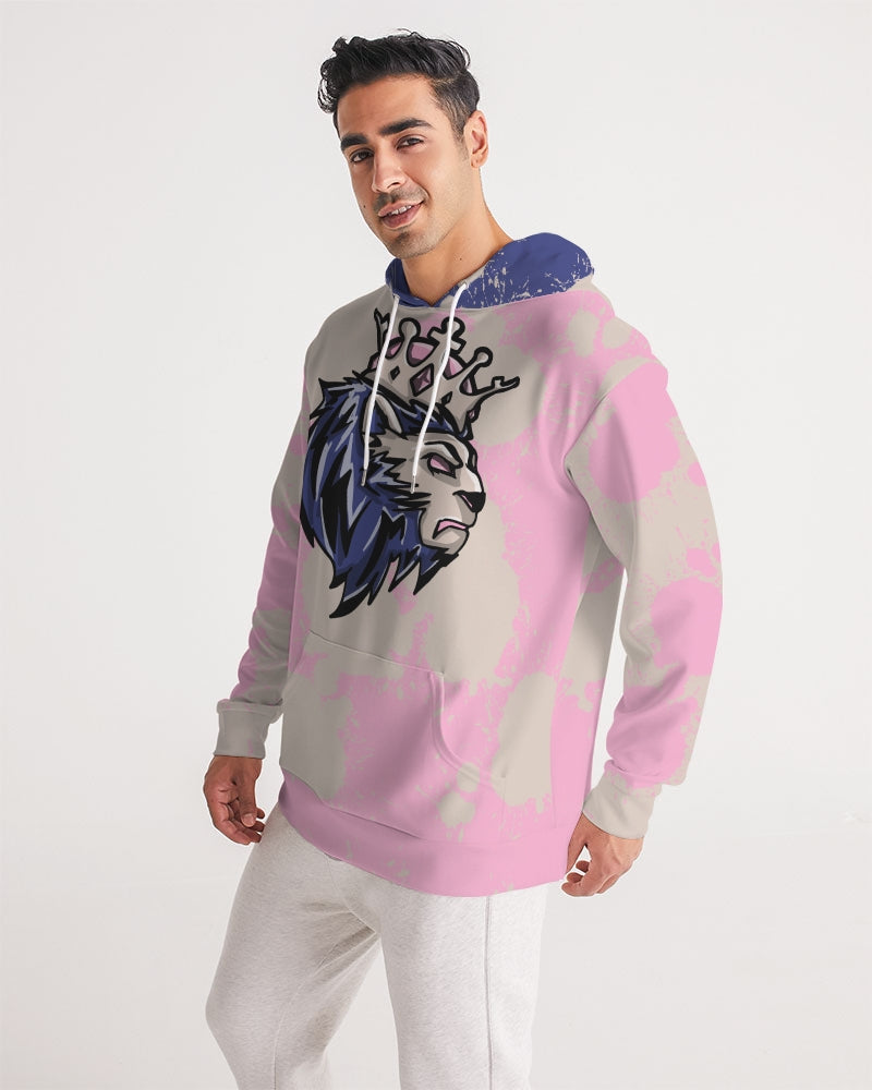 Sapphire 7’s (Pink Splatter) Men's Hoodie