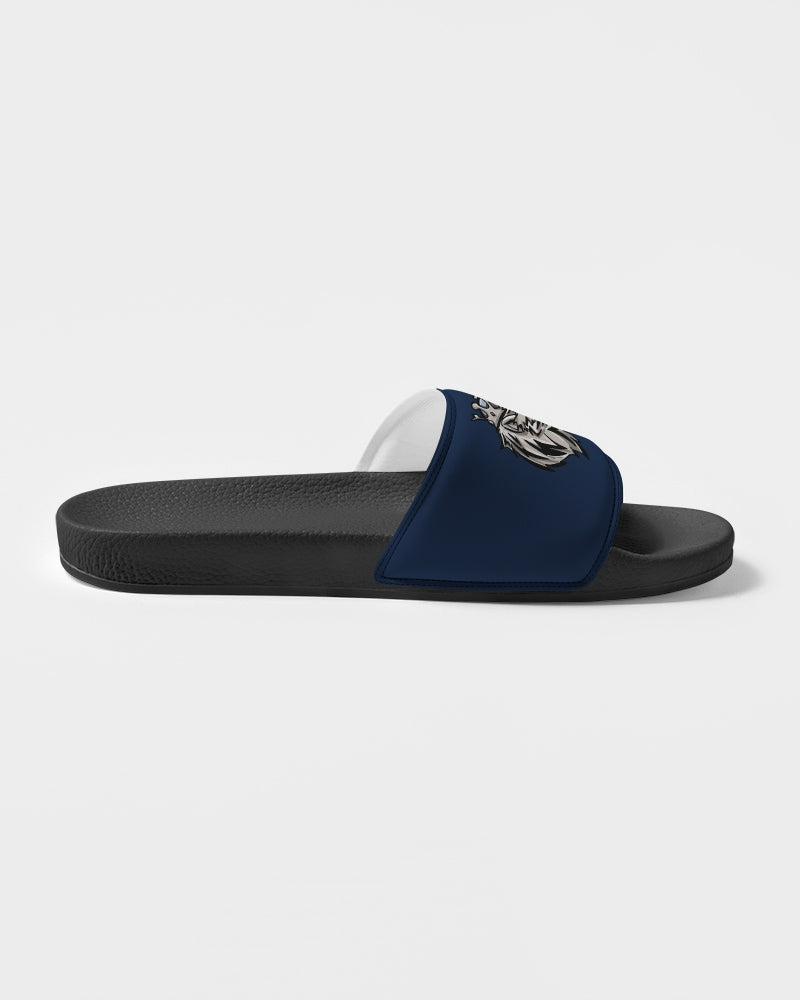 Georgetown 6’s (Georgetown Blue) Men's Slide Sandal