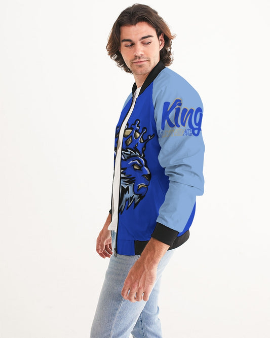 Royals (Blue) Men's Bomber Jacket