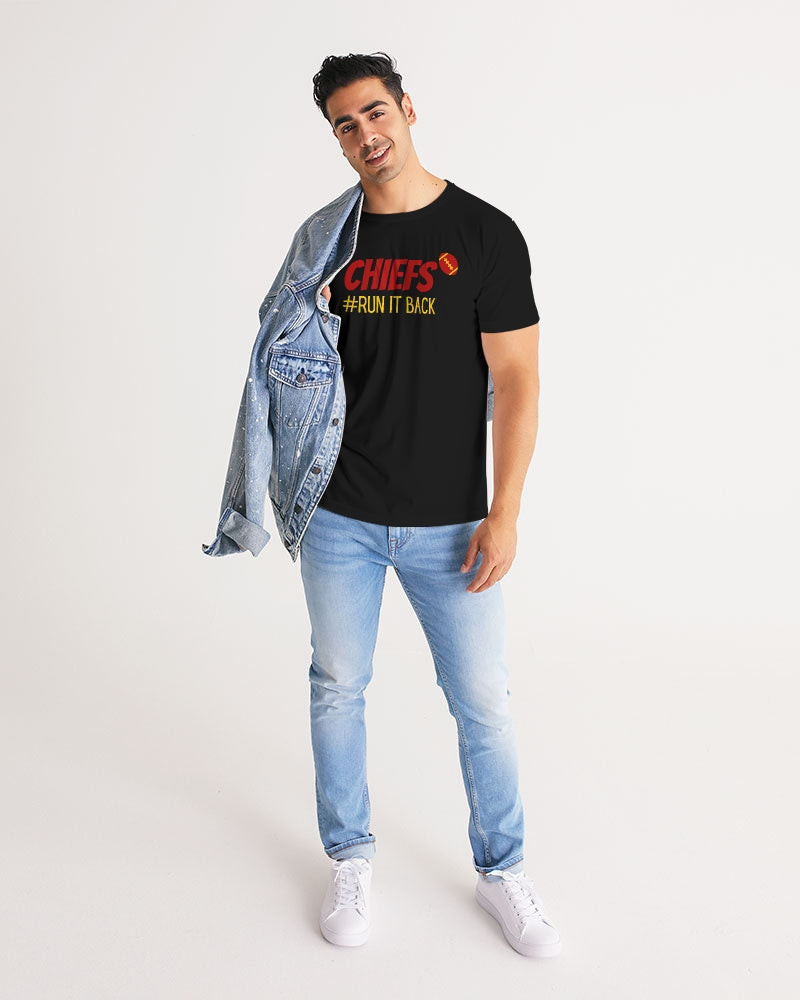 Chiefs (#RUN IT BACK) Men's Tee