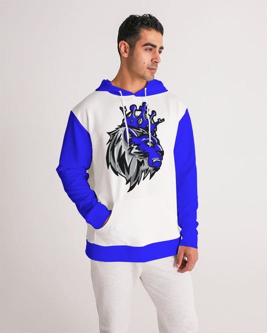 Racer Blue 5’s (White) Men's Hoodie