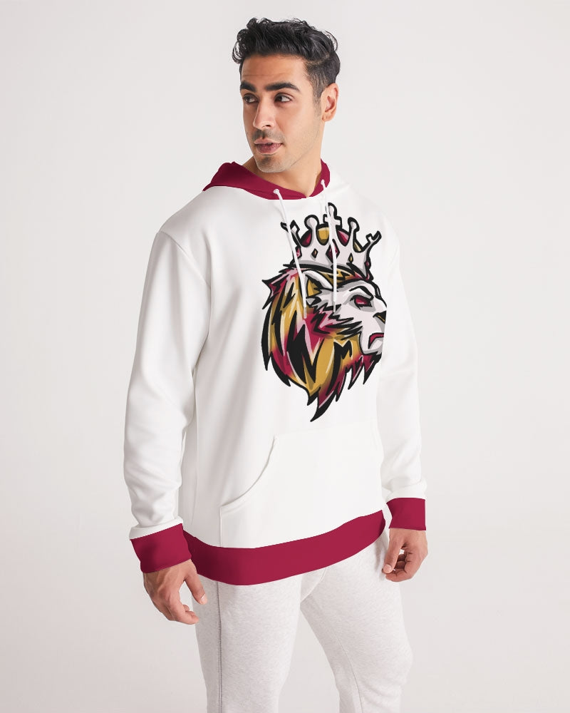 Cardinal 3’s (White) Men's Hoodie