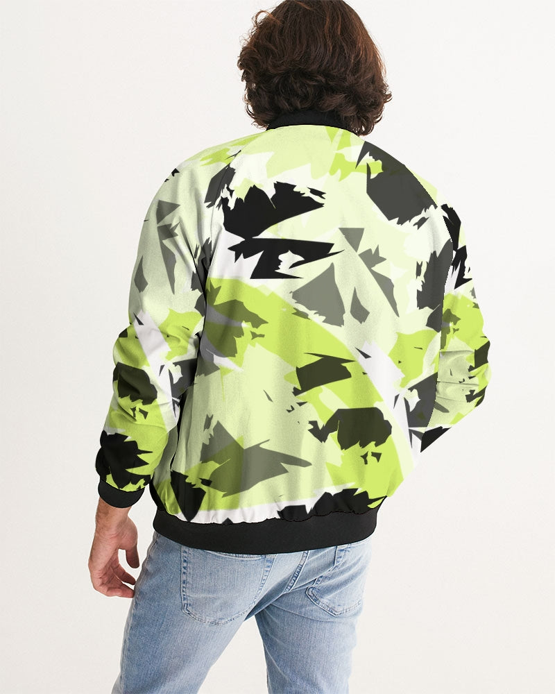 Visionaire Retro 1 High (Green/Multi) Men's Bomber Jacket