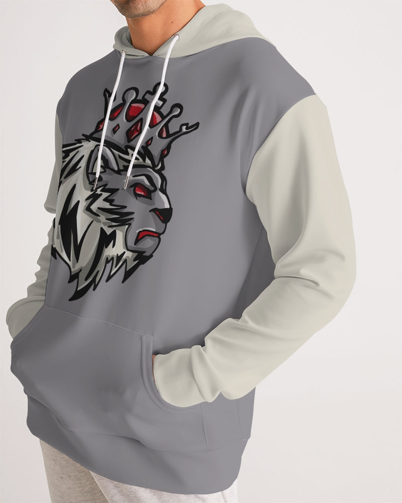 Muslin 3’s (Grey) Men's Hoodie