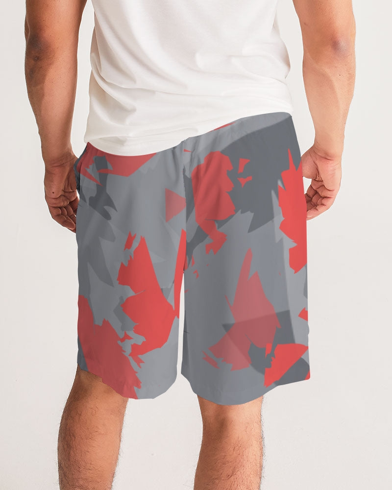 Infrared 4’s (Dark Grey/Multi) Men's Jogger Shorts