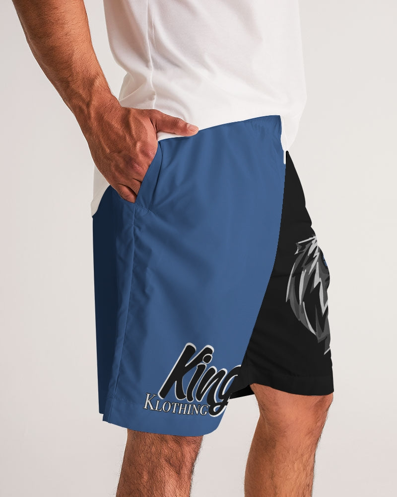 Marina 1’s (Black) Men's Jogger Shorts