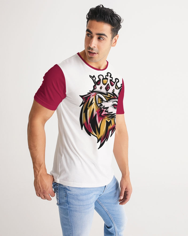 Cardinal 3’s (White) Men's Tee