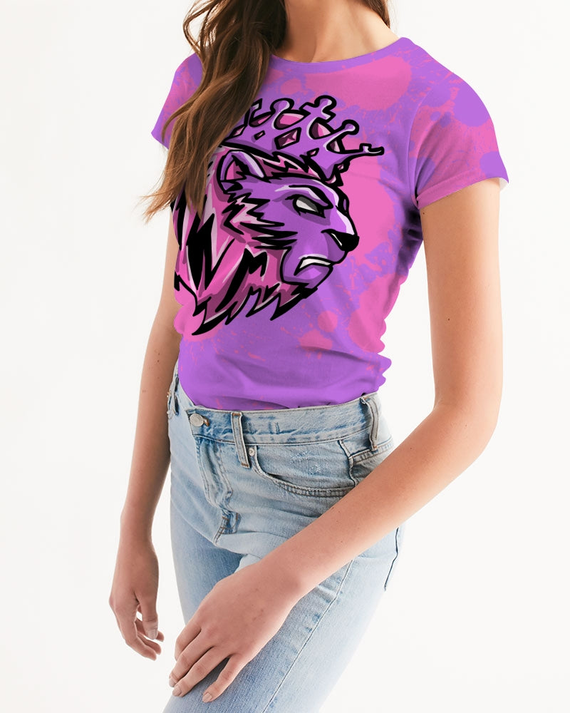 Queens (Purple/Pink) Women's Tee