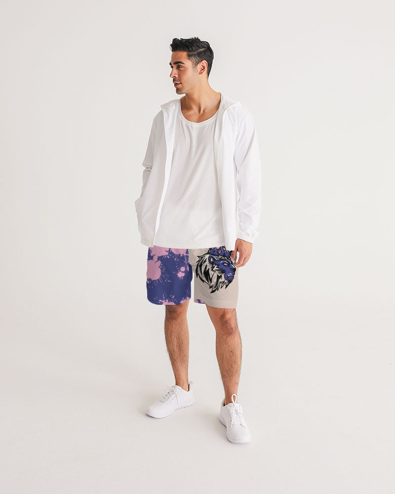 Sapphire 7’s (Tan) Men's Jogger Shorts