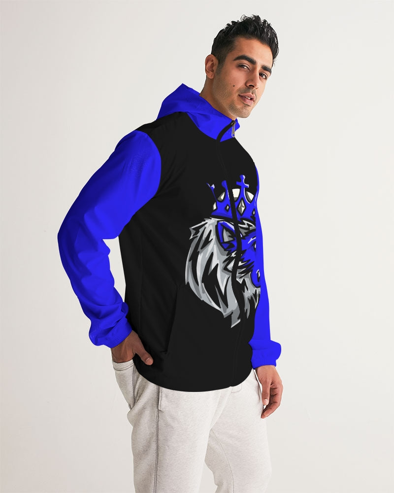 Racer Blue 5’s (Black) Men's Windbreaker