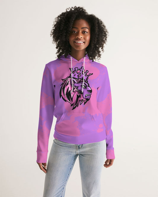 Queens (Purple/Pink) Women's Hoodie