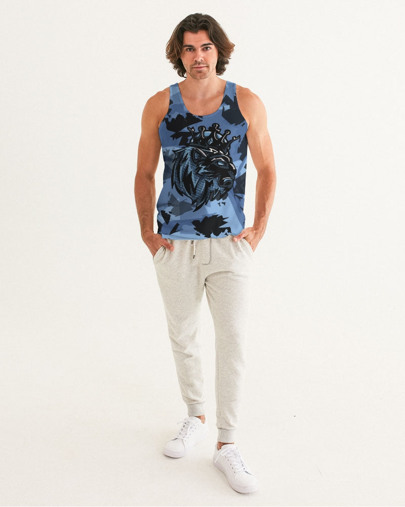 Brave Blue 13’s (Multi) Men's Tank