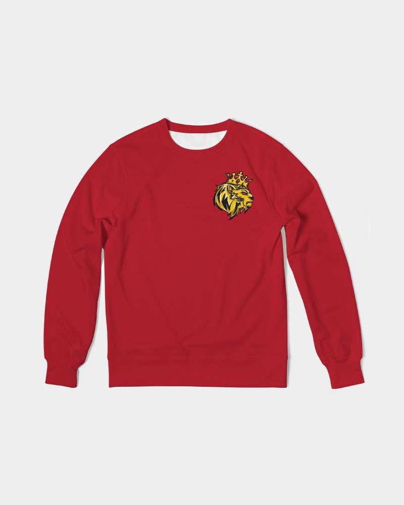 Chiefs (Red) Men's Classic French Terry Crewneck Pullover