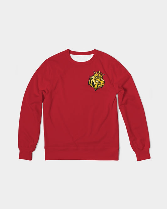 Chiefs (Red) Men's Classic French Terry Crewneck Pullover