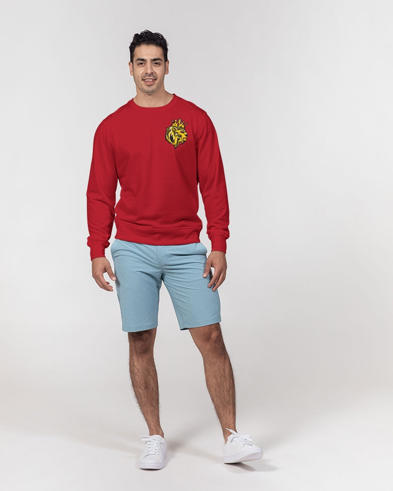 Chiefs (Red) Men's Classic French Terry Crewneck Pullover