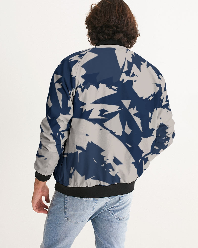 Georgetown 6’s (Magnet/College Blue) Men's Bomber Jacket