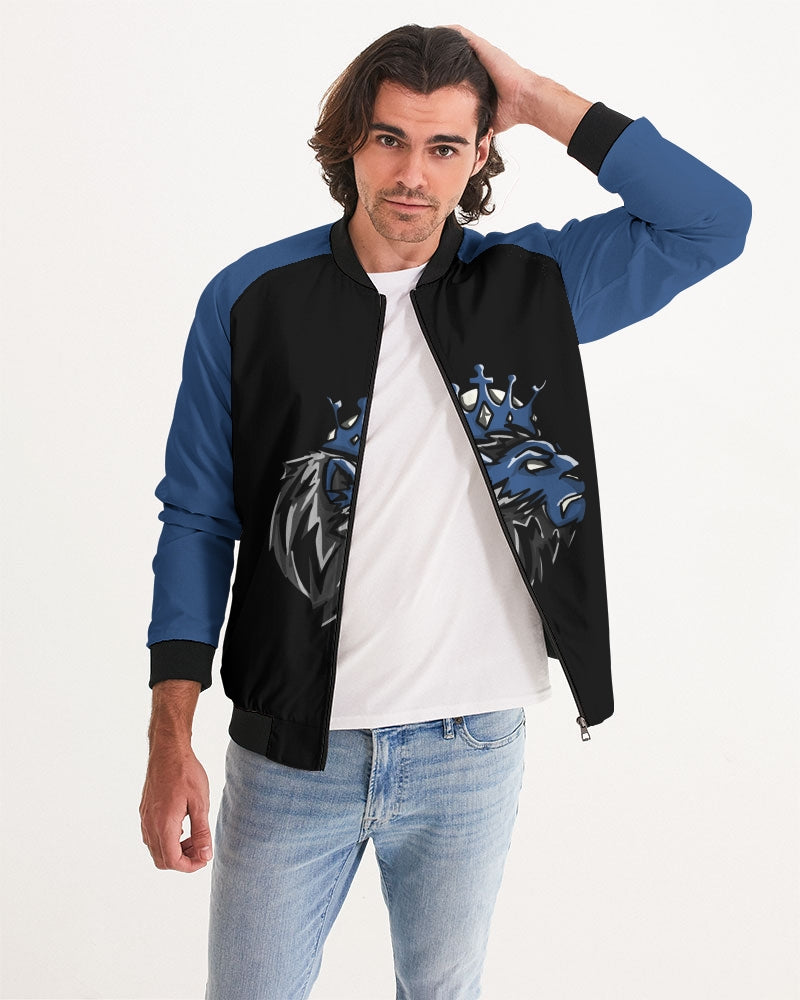 Marina 1’s (Black) Men's Bomber Jacket