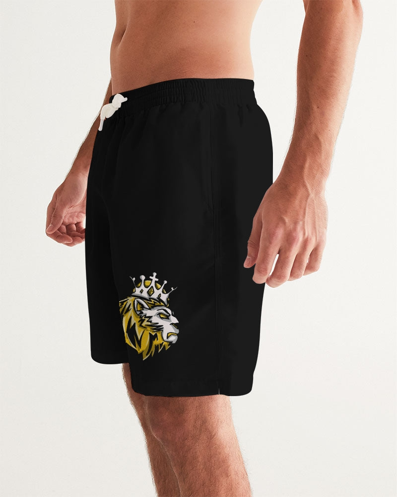 Ginger 14’s (Black) Men's Swim Trunk