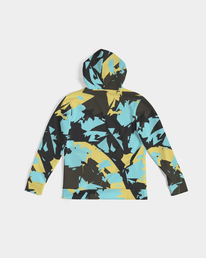 Aqua 5’s (Multi) Men's Hoodie