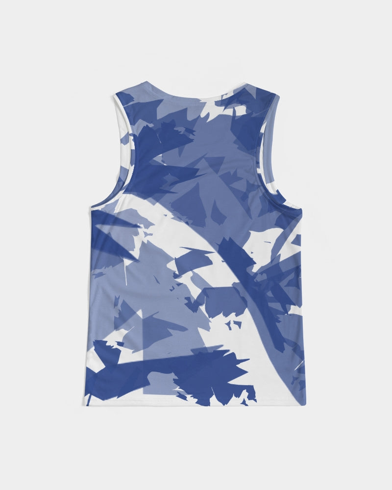 4th of July (Blue/White) Men's Sports Tank