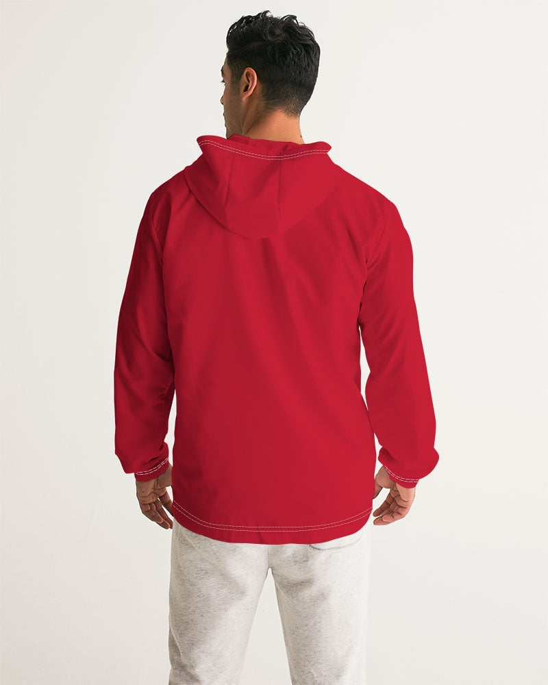 Lost and Found 1’s (Red) Men's Windbreaker