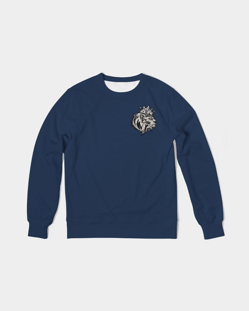 Georgetown 6’s (Georgetown Blue) Men's Classic French Terry Crewneck Pullover