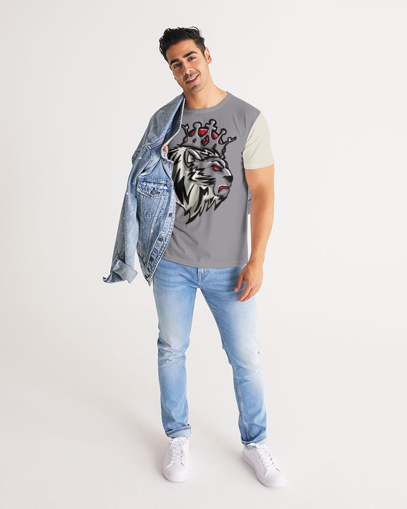 Muslin 3’s (Grey) Men's Tee