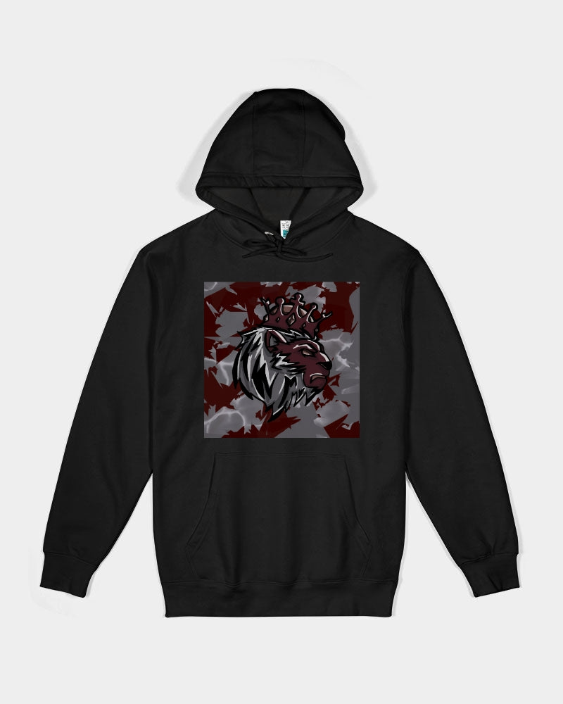 Burgundy 5’s (Multi) Unisex Premium Pullover Hoodie | Lane Seven