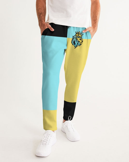 Aqua 5’s (Square) Men's Joggers