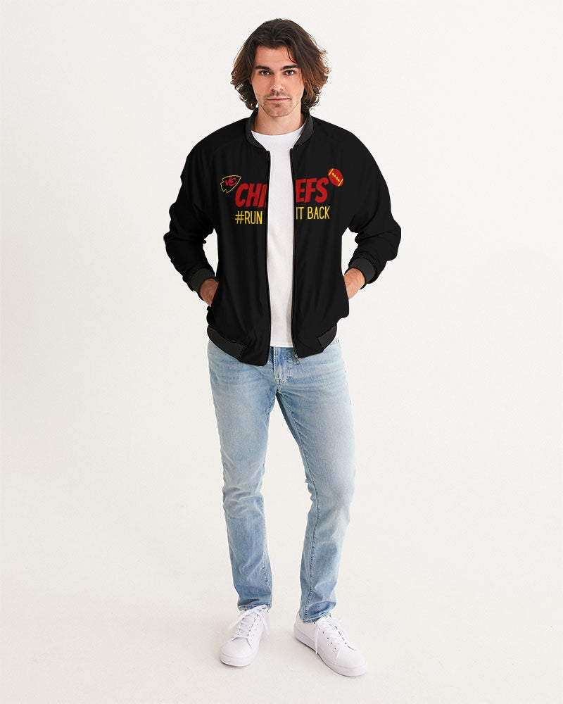 Chiefs (#RUN IT BACK) Men's Bomber Jacket