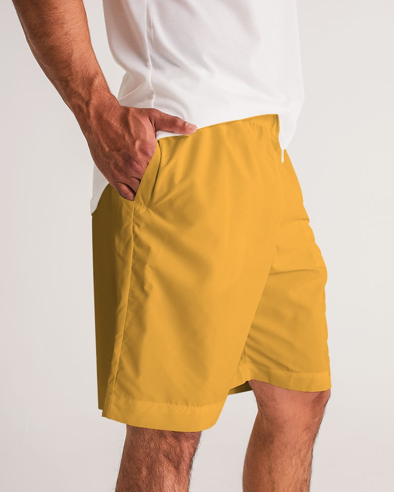 Citrus 7’s (Yellow) Men's Jogger Shorts