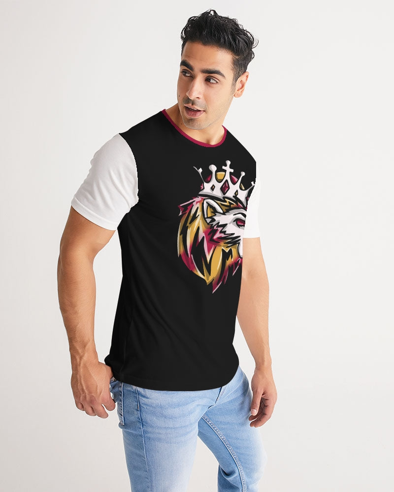 Cardinal 3’s (Black) Men's Tee