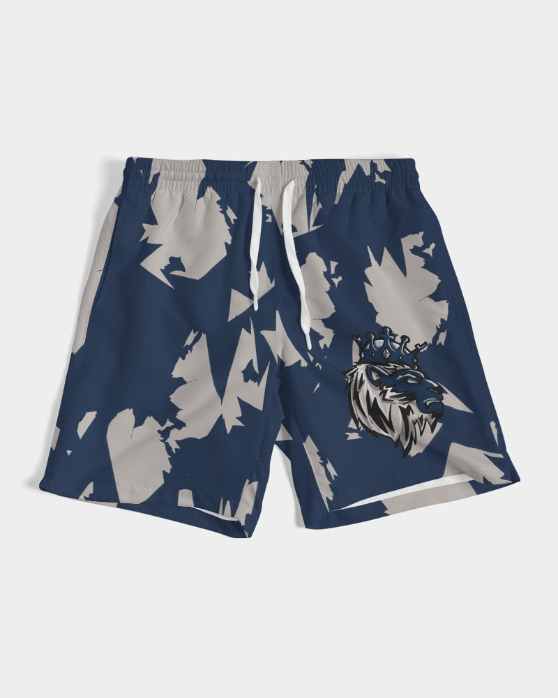 Georgetown 6’s (College Blue/Magnet) Men's Swim Trunk