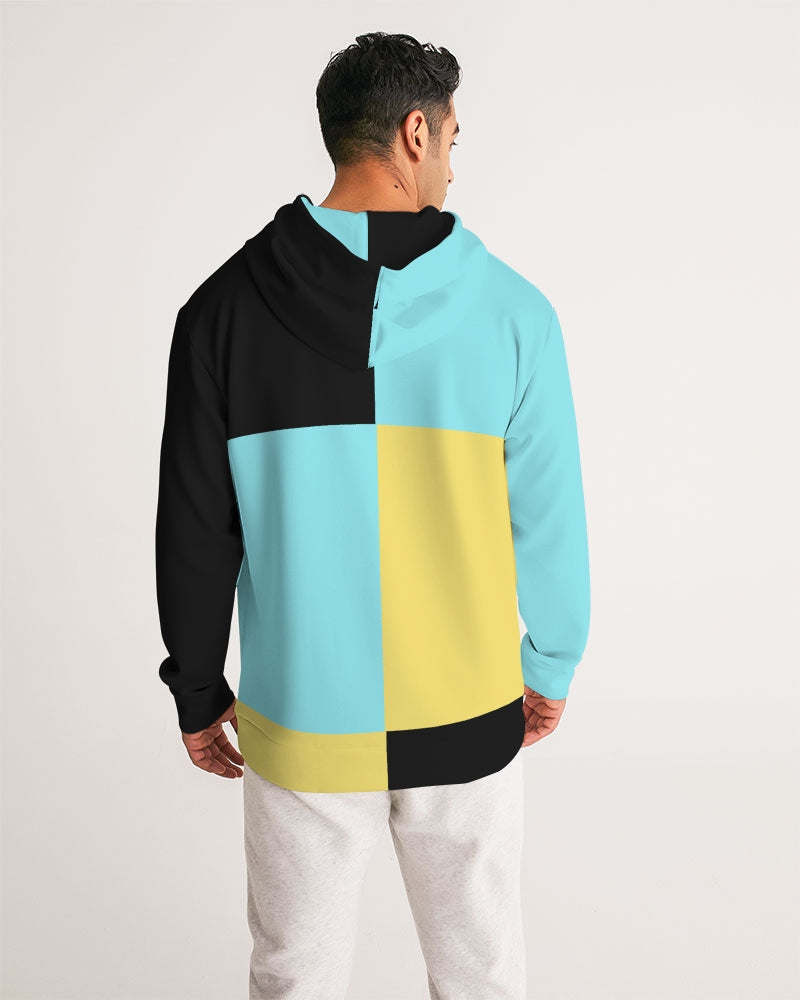 Aqua 5’s (Square) Men's Hoodie