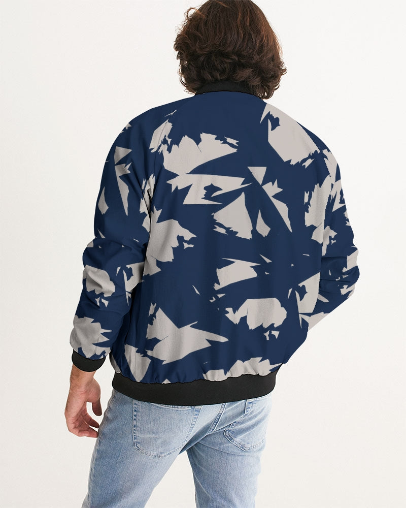 Georgetown 6’s (College Blue/Magnet) Men's Bomber Jacket