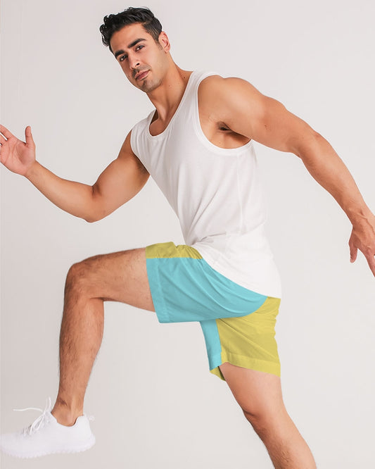 Aqua 5’s (Square) Men's Jogger Shorts