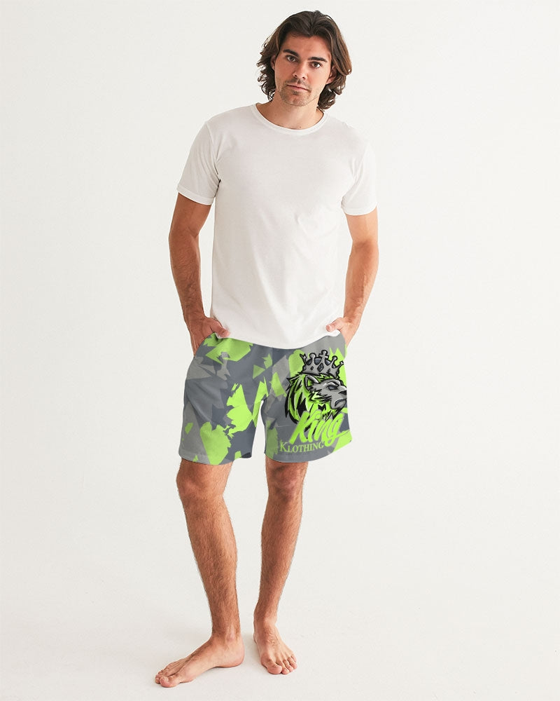 Green Bean 5's Men's Swim Trunk