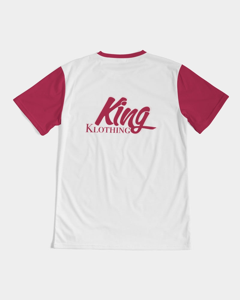 Cardinal 3’s (White) Men's Tee