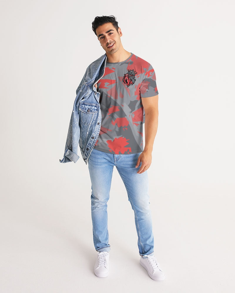 Infrared 4’s (Dark Grey/Multi) Men's Tee