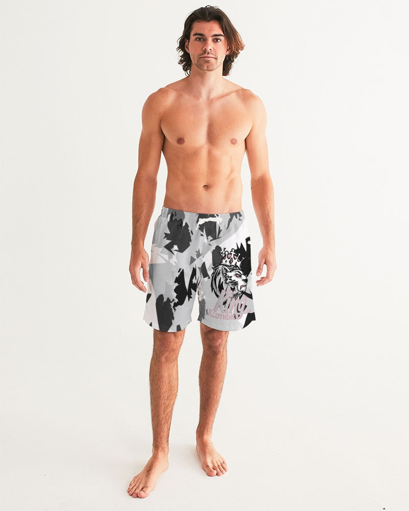 Stage Haze Retro 1 high Men's Swim Trunk