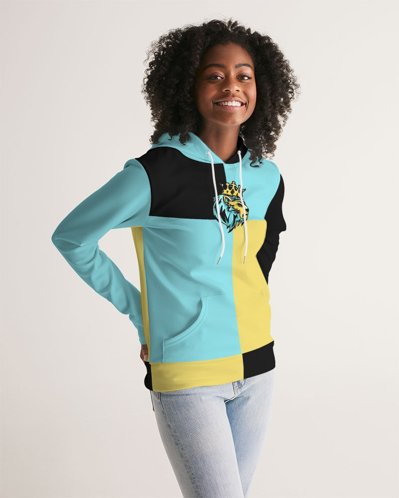 Aqua 5’s (Square) Women's Hoodie