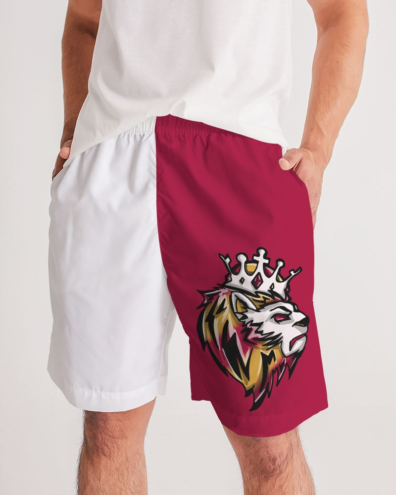 Cardinal 3’s (Red) Men's Jogger Shorts